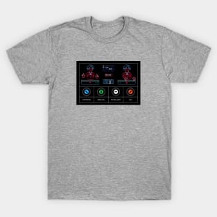 Synthesizer Screen: Sequencer T-Shirt